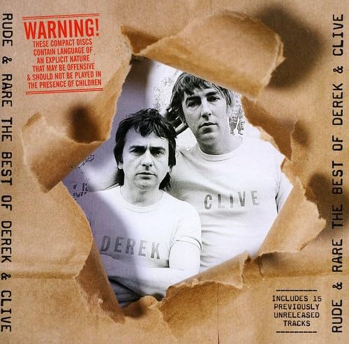 Rude & Rare The Best Of Derek & Clive