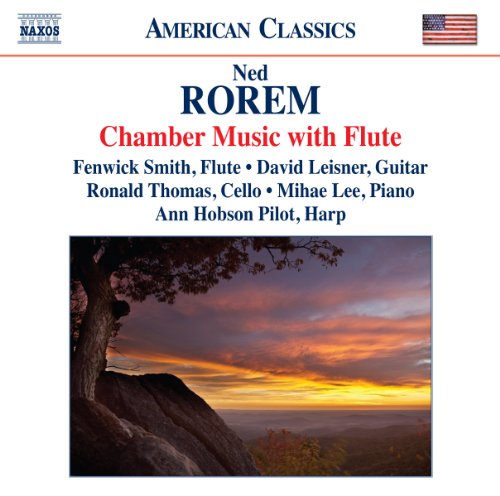 Rorem: Works For Flute