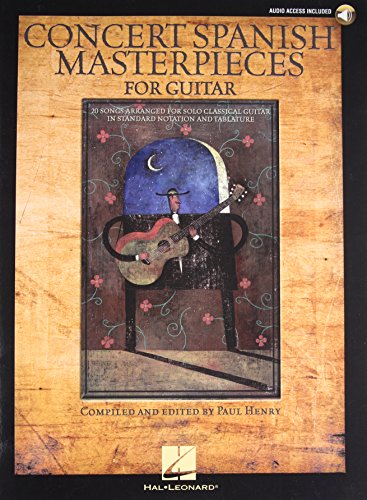 Concert Spanish Masterpieces For Guitar