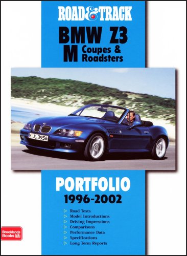 "Road & Track" BMW Z3 M Coupes and Roadsters Portfolio 1996-2002