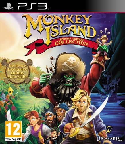 Monkey Island: Special Edition - Collection (PS3)