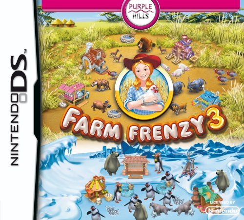 Farm Frenzy 3 (Nintendo DS)