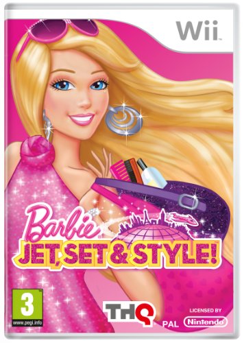 Barbie: Jet, Set and Style Wii