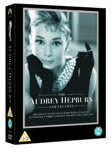 The Ultimate Audrey Hepburn Collection (Breakfast at Tiffany’s, My Fair Lady, Roman Holiday, Sabrina, Funny Face, Paris When it Sizzles)