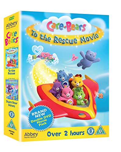 Care Bears To The Rescue - Share Bear Shines The Movie Double DVD Pack