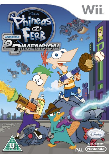 Phineas and Ferb Across the 2nd Dimension (Wii)