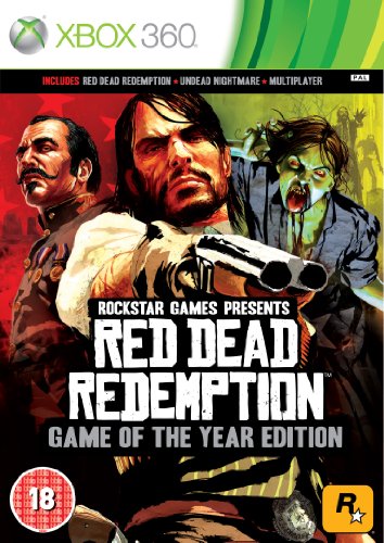 Red Dead Redemption Game Of The Year Edition (GOTY) Xbox 360 & Xbox One
