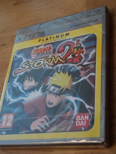 Naruto Shippuden: Ultimate Ninja Storm 2 - Platinum Edition (PS3)