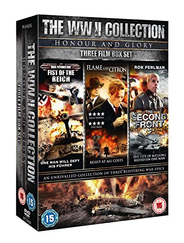 The World War II Collection: Honour and Glory (Max Schemling; Fist of the Reich, Flame and Citron, T