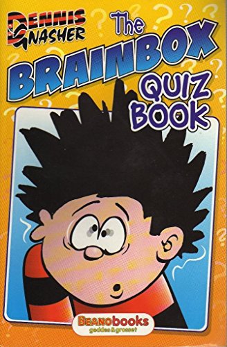 dennis and gnasher THE BRAINBOX QUIZ BOOK