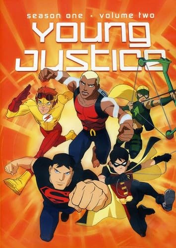 Young Justice: Season 1, Volume 2