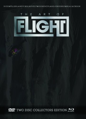The Art of Flight: Limited Edition Photo Book, DVD and Blu-ray