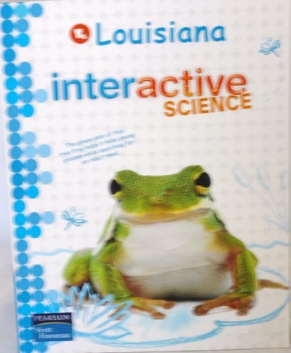 Louisiana Interactive Science Grade 3 2012 Student Edition