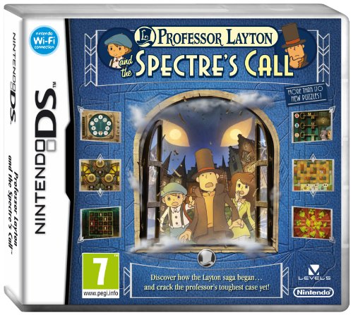 Professor Layton and the Spectre's Call (Nintendo DS)