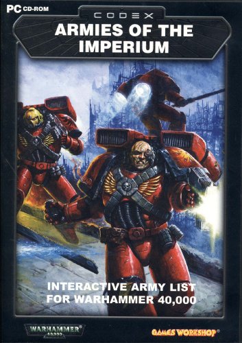 Warhammer Armies of the Imperium Codex - Interactive Army List for Warhammer 40,000