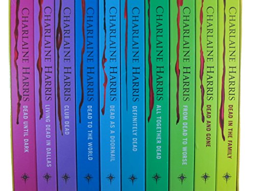 True Blood, The Sookie Stackhouse Novels, 10 Book Boxset