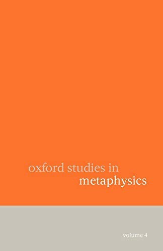 Oxford Studies in Metaphysics