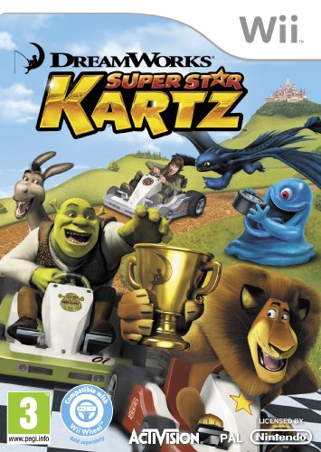 DreamWorks Super Star Kartz (Wii)
