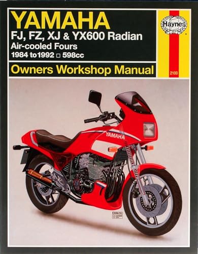 Yamaha FJ, FZ, XJ & YX600 Radian (84 - 92)