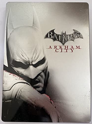 Batman Arkham City Steelbook Edition Game XBOX 360