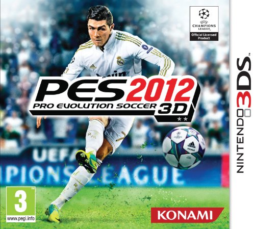 Pro Evolution Soccer 2012 (Nintendo 3DS)