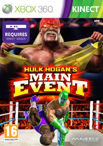 Hulk Hogan's Main Event - Kinect Required - Exclusive to Amazon.co.uk (Xbox 360)
