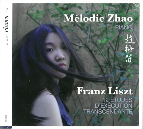 Franz Liszt: 12 Etudes D'execution Transcendante