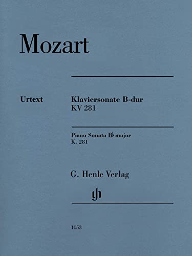 SONATE POUR PINAO EN SI BEMOL MAJEUR K. 281 (189F)