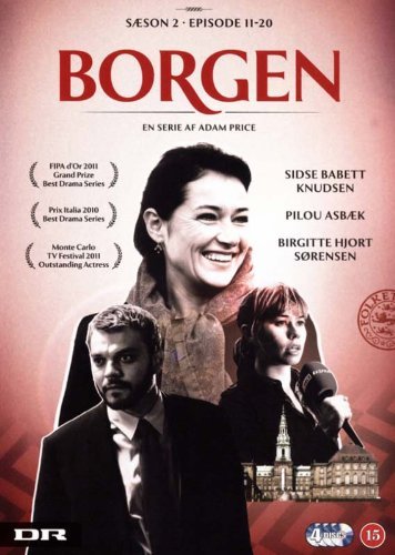 The Government - Season 2 (Ep. 11-20) - 4-DVD Box Set ( Borgen ) ( The Government - Season Two - Episodes Eleven thru Twenty )