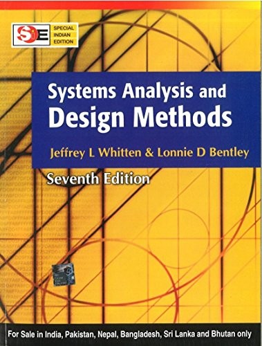Systems Analysis and Design Methods