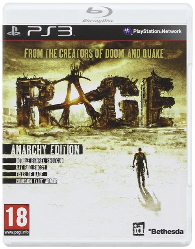 RAGE Anarchy Edition (PS3)