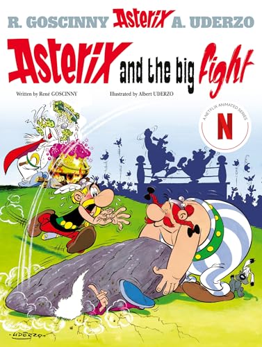 Asterix: Asterix and The Big Fight: Album 7