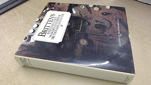 Brittens Watch Clock Makers Handbook Dictionary And Guide