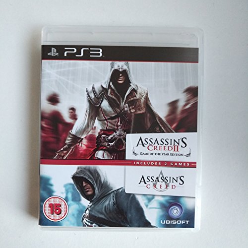 Assassin's Creed Double Pack (Includes Assassin's Creed + Assassin's Creed II GOTY Edition) PS3