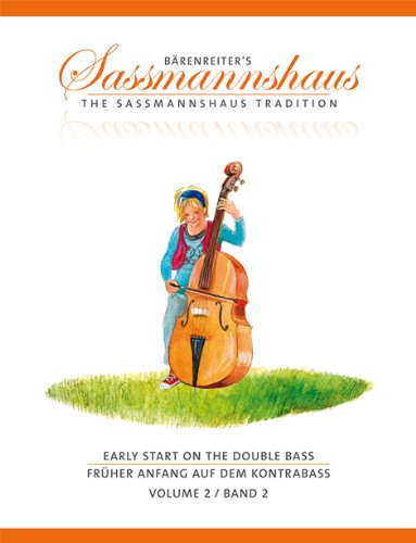 HOLGER SASSMANNSHAUS : EARLY START ON THE DOUBLE BASS 2 - CONTREBASSE