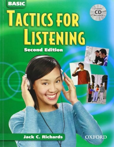 Tactics for Listening: Basic Tactics for Listening: Student Book with Audio CD