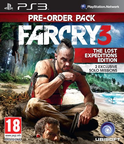 Far Cry 3 - The Lost Expeditions Edition (PS3)