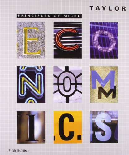 Principles of Microeconomics