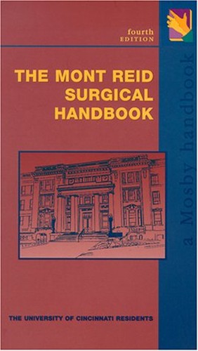 The Mont Reid Surgical Handbook