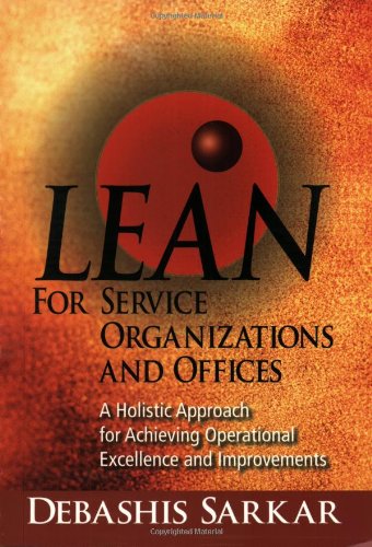 Lean for Service Organizations and Offices