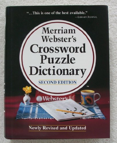 Merriam-Webster's Crossword Puzzle Dictionary