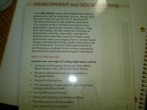Development and Social Change