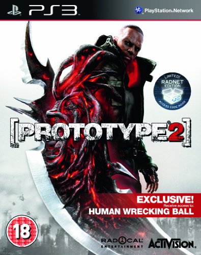 Prototype 2: Exclusive to Amazon.co.uk Wrecking Ball Radnet Edition (PS3)