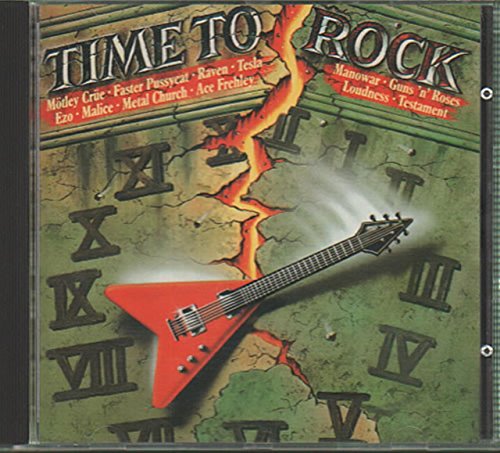 Mötley Crue, Faster Pussycat, Metal Church, Raven, Manowar..