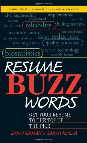 Resume Buzz Words