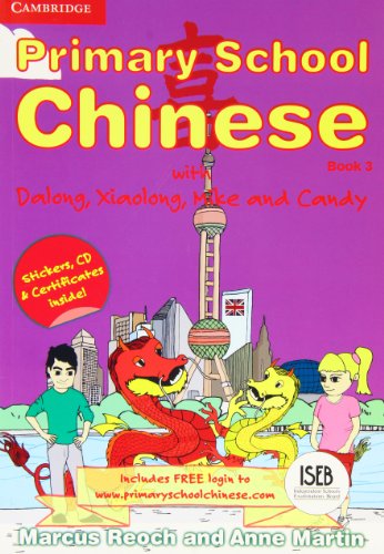 Dragons Primary School Chinese Book 3