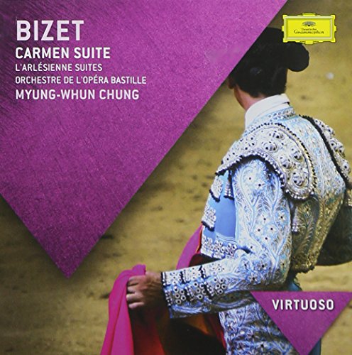 Bizet: Carmen Suite; L'Arlésienne Suites (Virtuoso series)