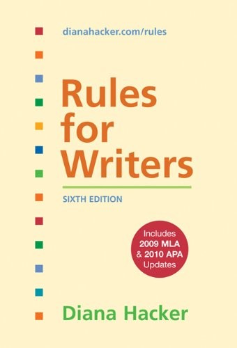 Rules for Writers