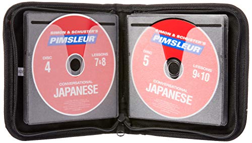 Pimsleur Japanese Conversational Course - Level 1 Lessons 1-16 CD