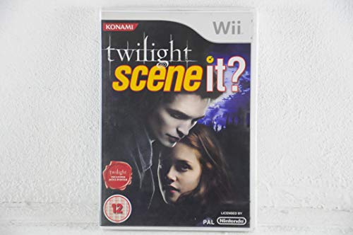 Twilight Scene It Nintendo Wii Game European Covers English Game PAL